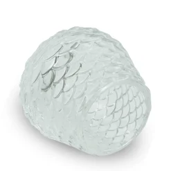 Naja glas fyrfadsstage klar 7 cm
