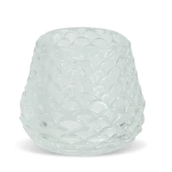 Naja glas fyrfadsstage klar 7 cm