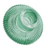 Nala glas lysestage grøn 6 cm