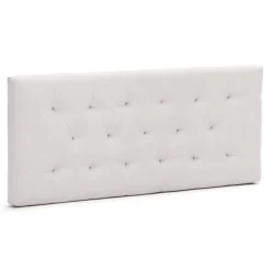 Nia sengegavl 140x63 cm i beige tekstil