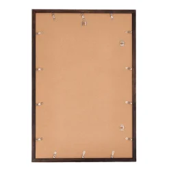 Paloma billedramme 60x90 cm røget træ