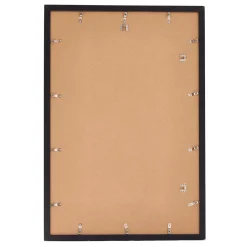 Paloma billedramme 60x90 cm sort