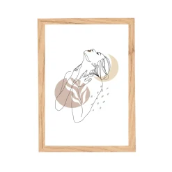 Paloma billedramme 21x30 cm træ