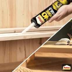 Pattex No More Nails monteringslim til akustikpaneler 300 ml / 1 stk. pr. akustikpanel