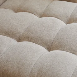 Poppy chaiselong bubble sofa sand - højrevendt
