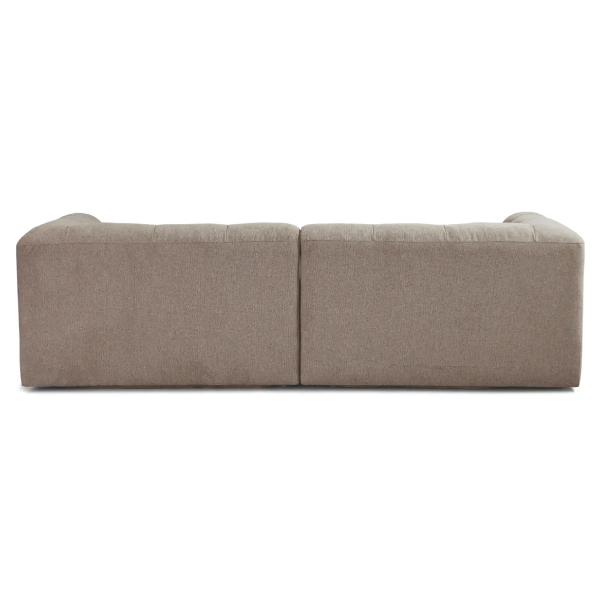 Poppy chaiselong bubble sofa sand - venstrevendt