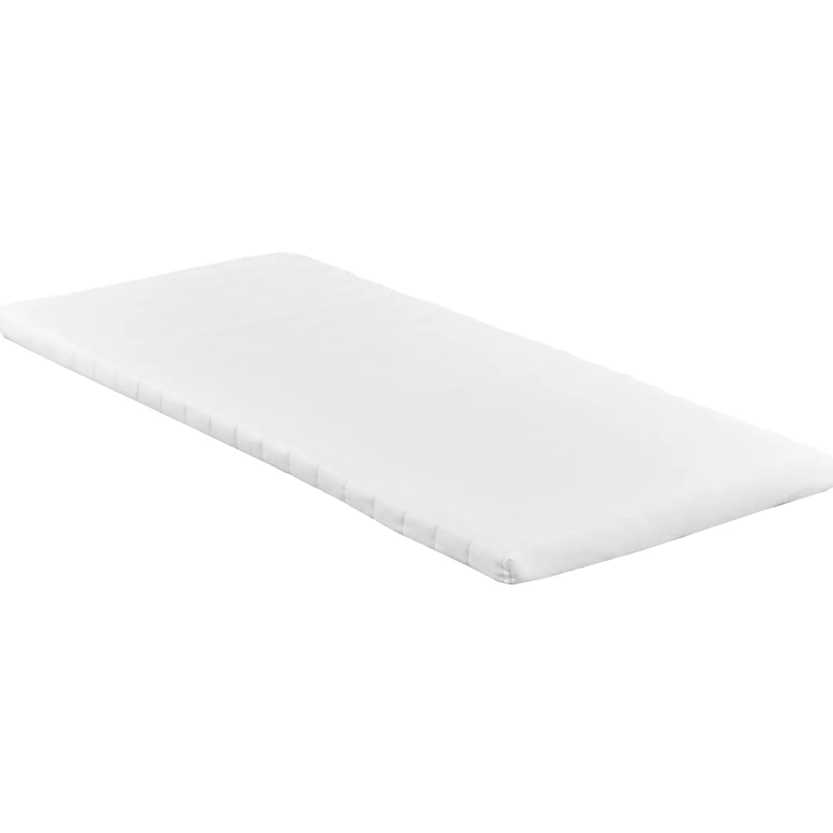 Premium Aksel hvid topmadras i memoryskum 90x200x7 cm