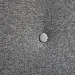 Premium Christian seng i grå 180x200 cm inkl. sengelameller og madrasser