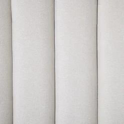 Viola sengegavl 140x143 cm i beige tekstil