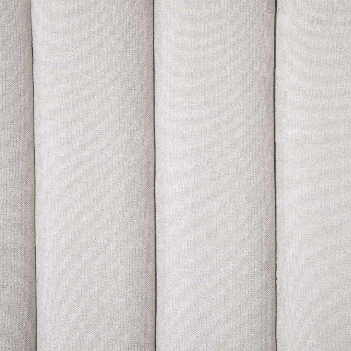 Viola sengegavl 140x143 cm i beige tekstil
